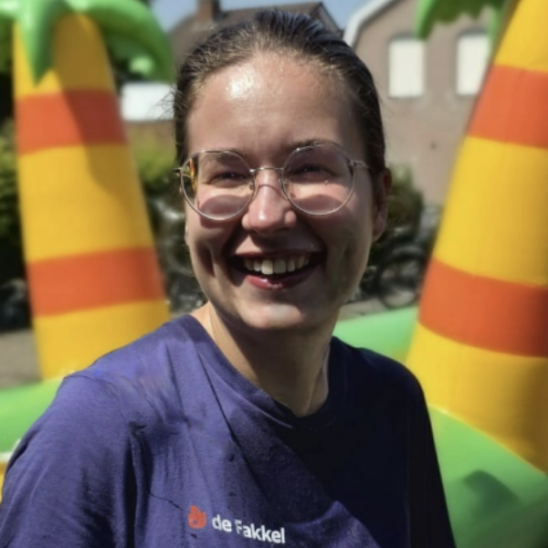 Portret van Rianne Stuut